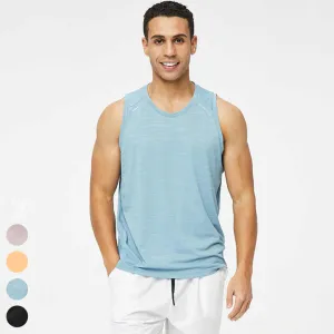 سترة رجالية عالية سريعة الجفاف  - Men's High Waist Quick Dry Vest