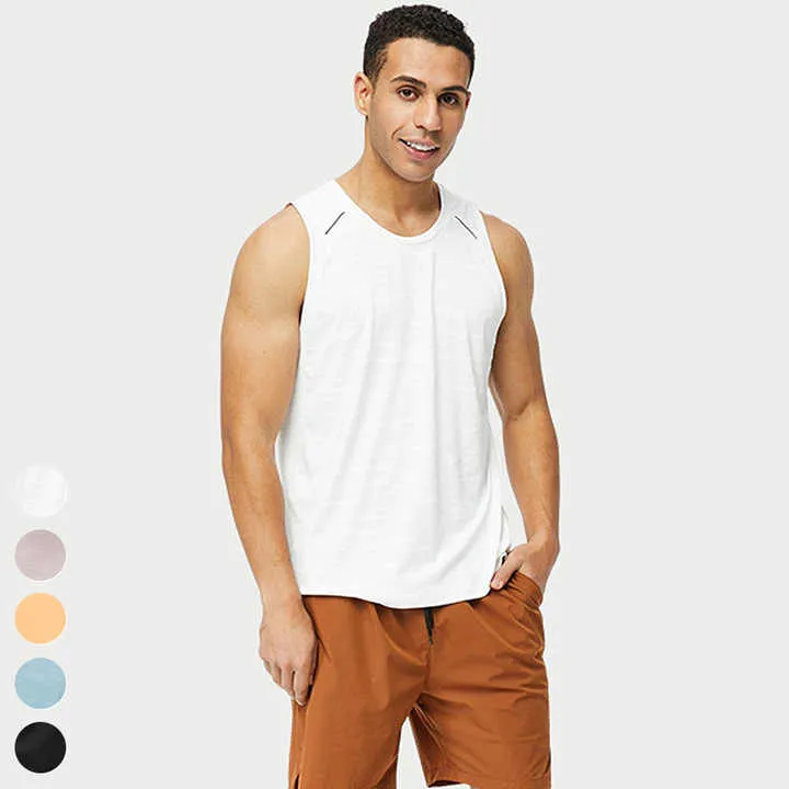 سترة رجالية عالية سريعة الجفاف  - Men's High Waist Quick Dry Vest