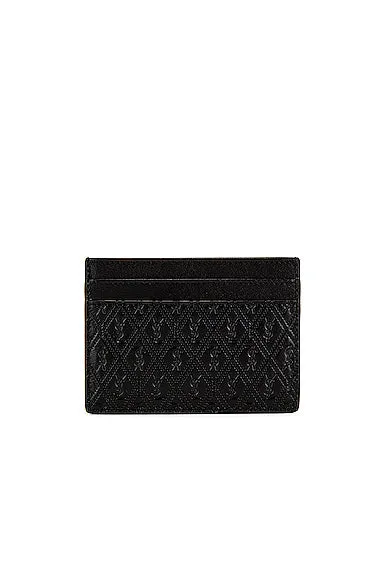 All Over Monogramme Cardholder
