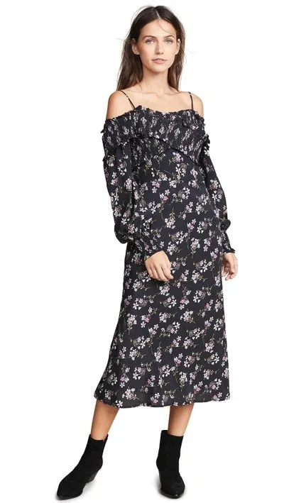 Chaleur Midi Dress