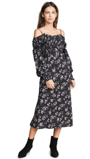 Chaleur Midi Dress