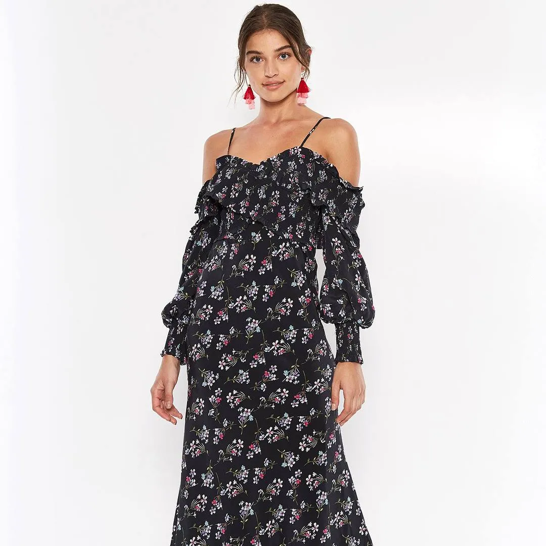 Chaleur Midi Dress