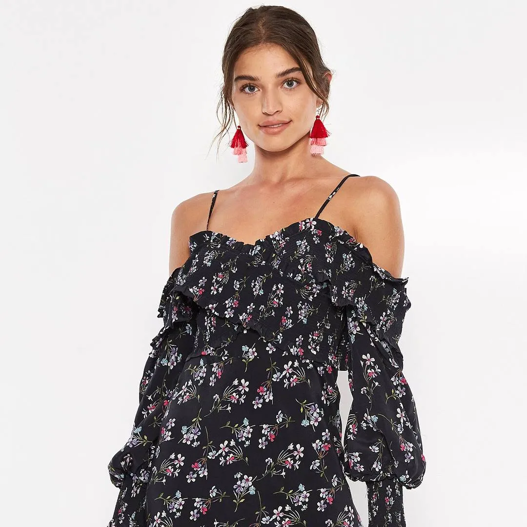 Chaleur Midi Dress