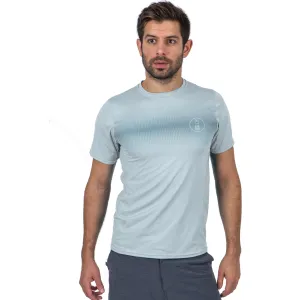 Fourth Element Men's Hydro-T UPF50  Rash Top Short Sleeve Ice Blue