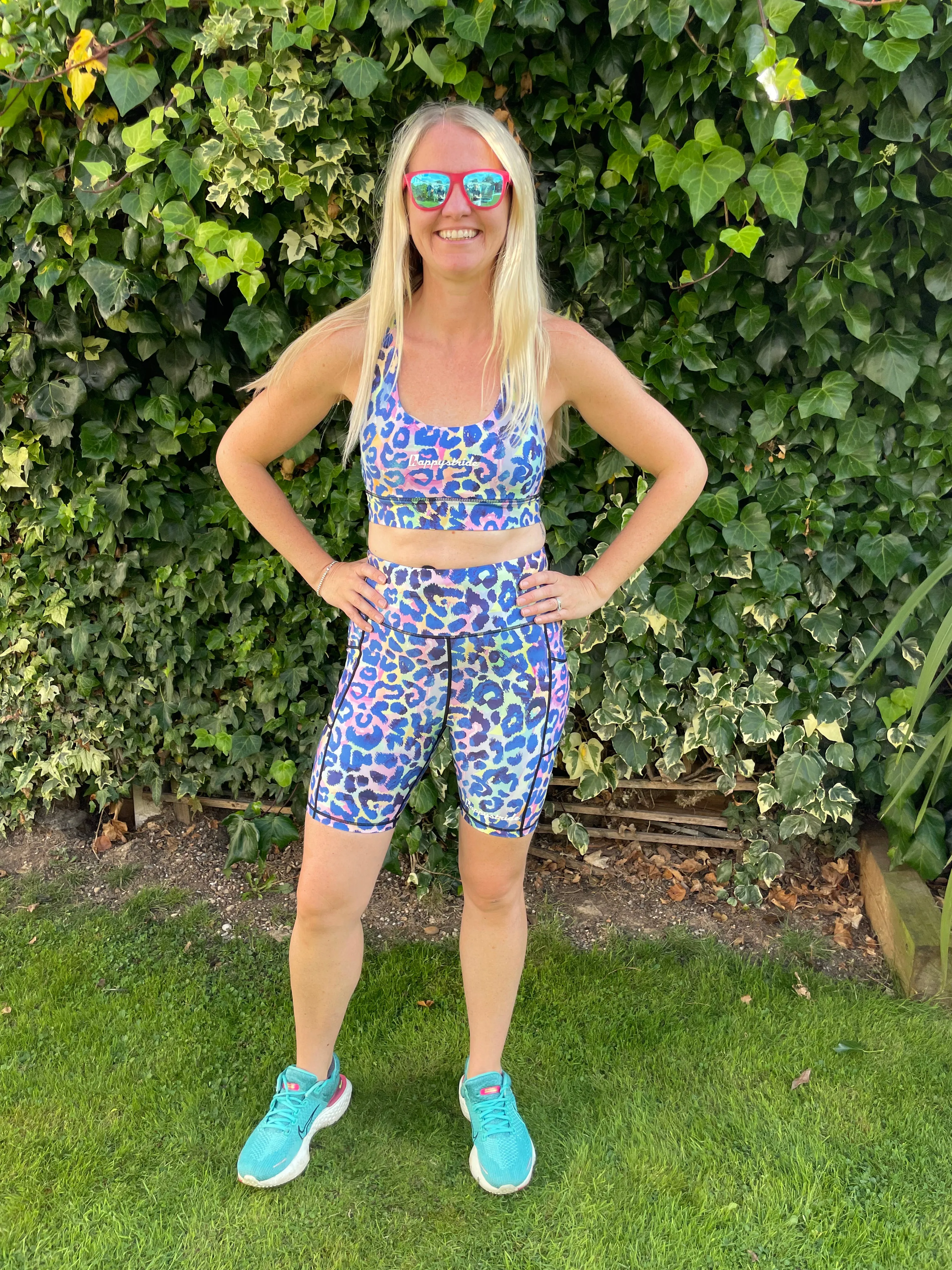 ''Get spotted'' rascal fitted shorts