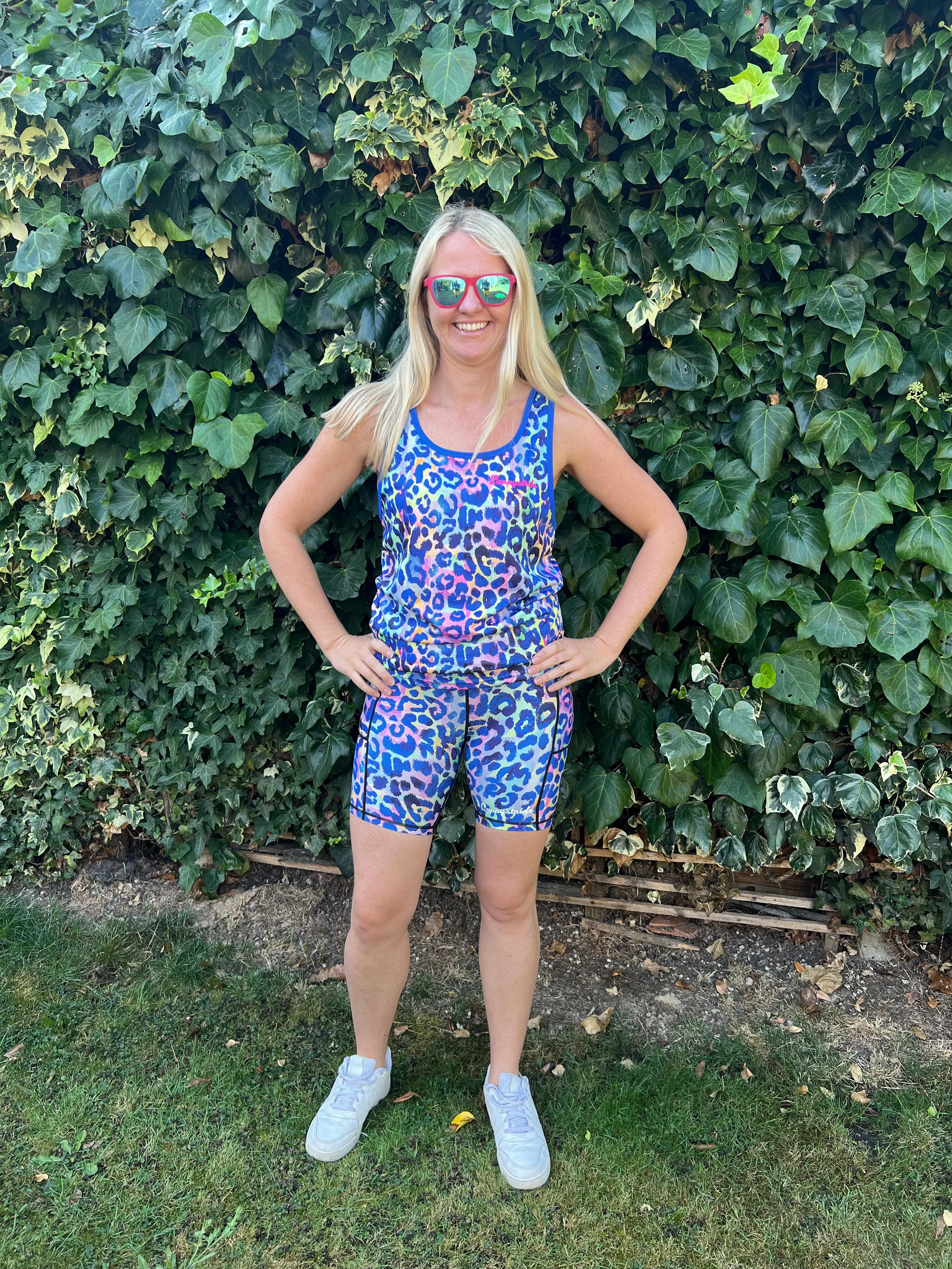 ''Get spotted'' rascal fitted shorts