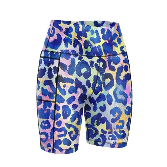 ''Get spotted'' rascal fitted shorts