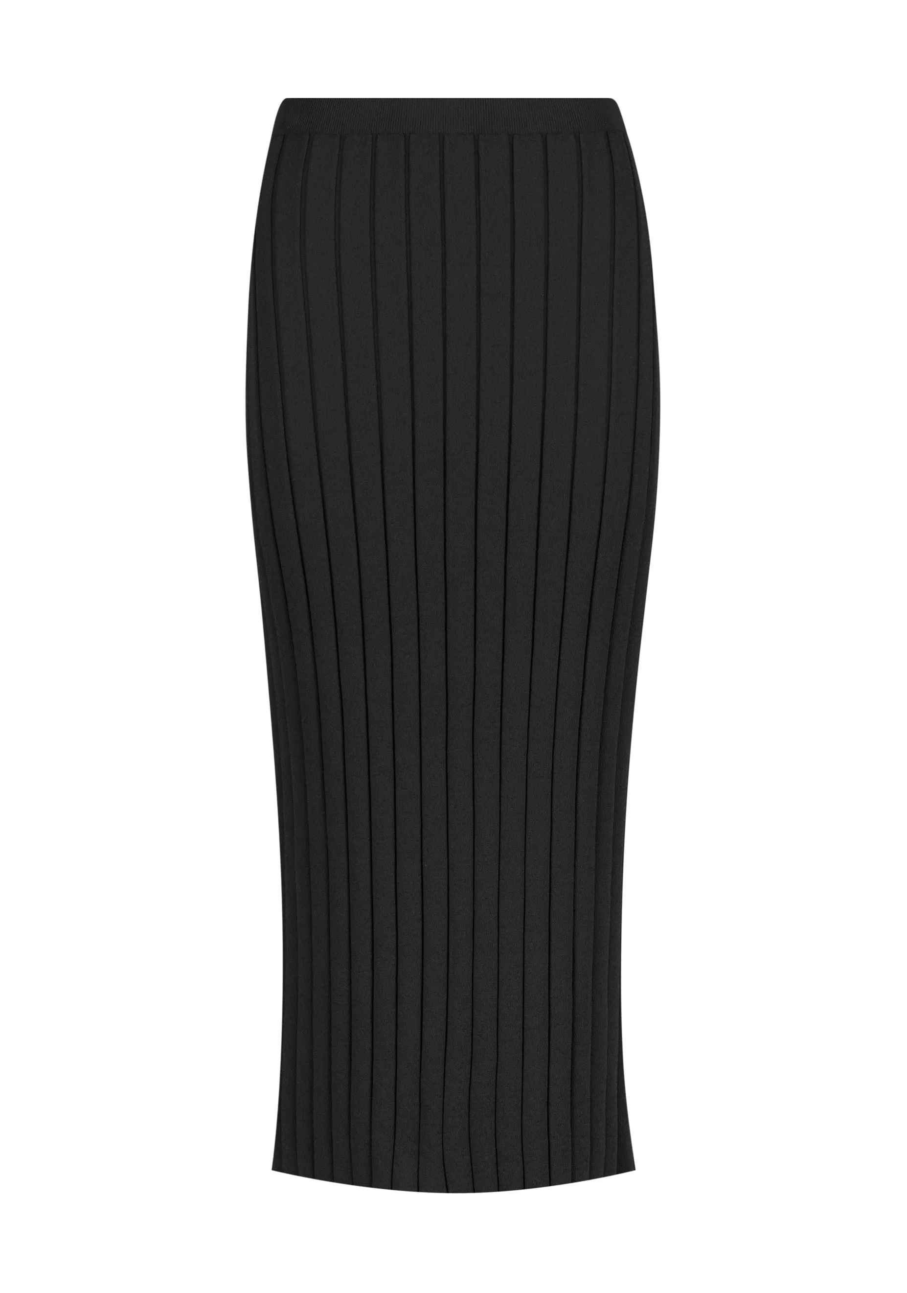 Ilsa Knit Skirt_Black