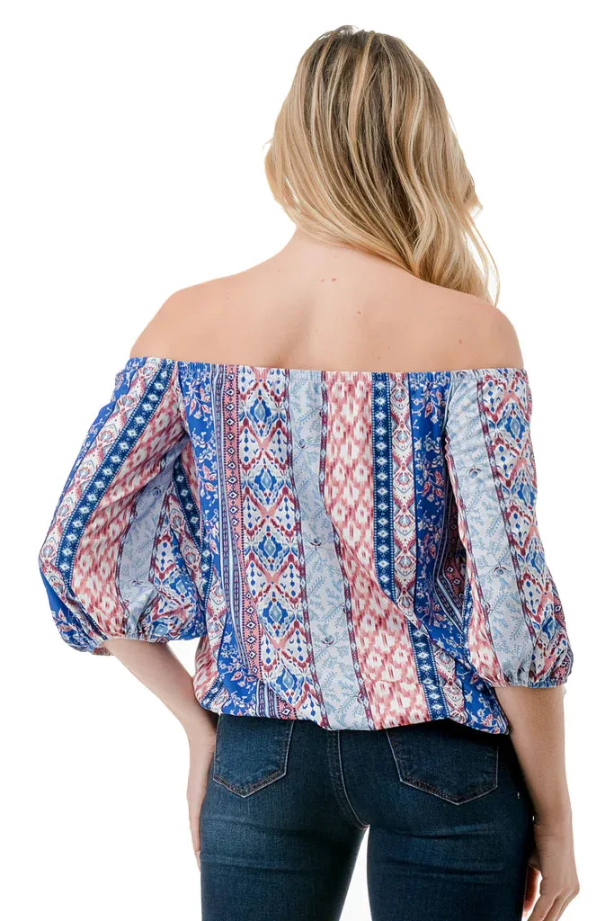 Lily Off the Shoulder top