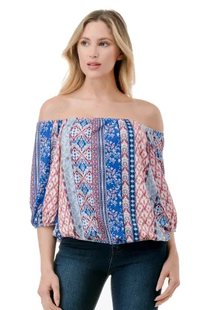 Lily Off the Shoulder top