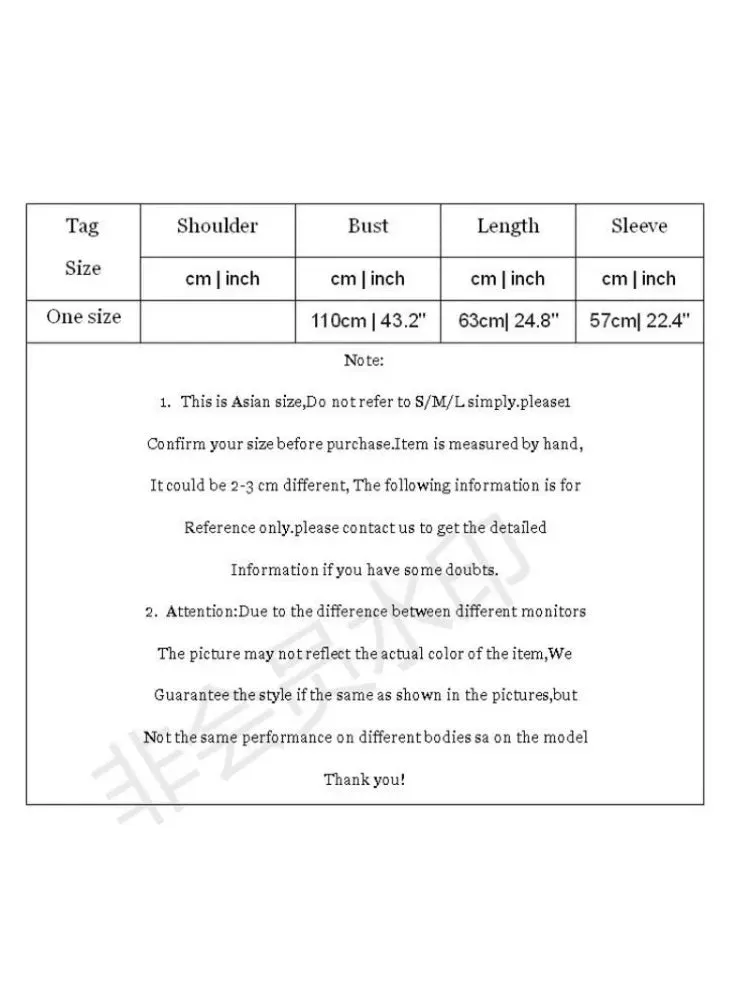 Metaversmall Women's Sweatshirt Black Cartoon Embroidery Harakuju Hooded Pullover Long Sleeve Sweet Style Top Winter Clothes Women