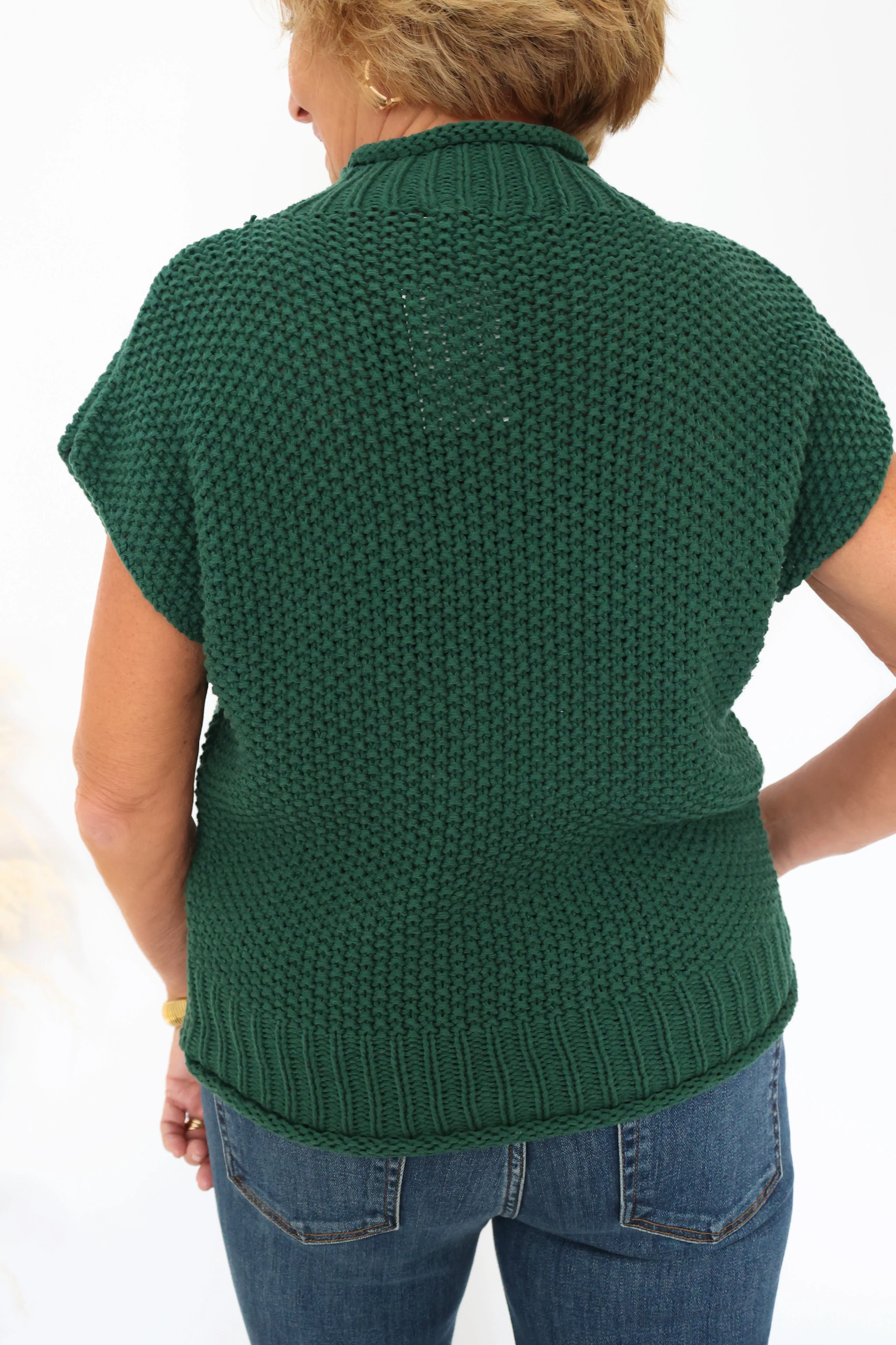 Pinot Noir Top - Green