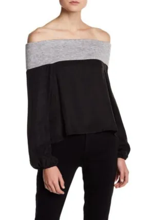 POLINA OFF THE SHOULDER TOP