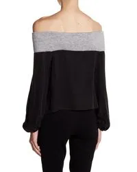 POLINA OFF THE SHOULDER TOP