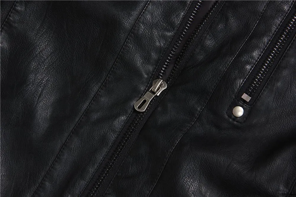 Premium Crusader Leather Jacket