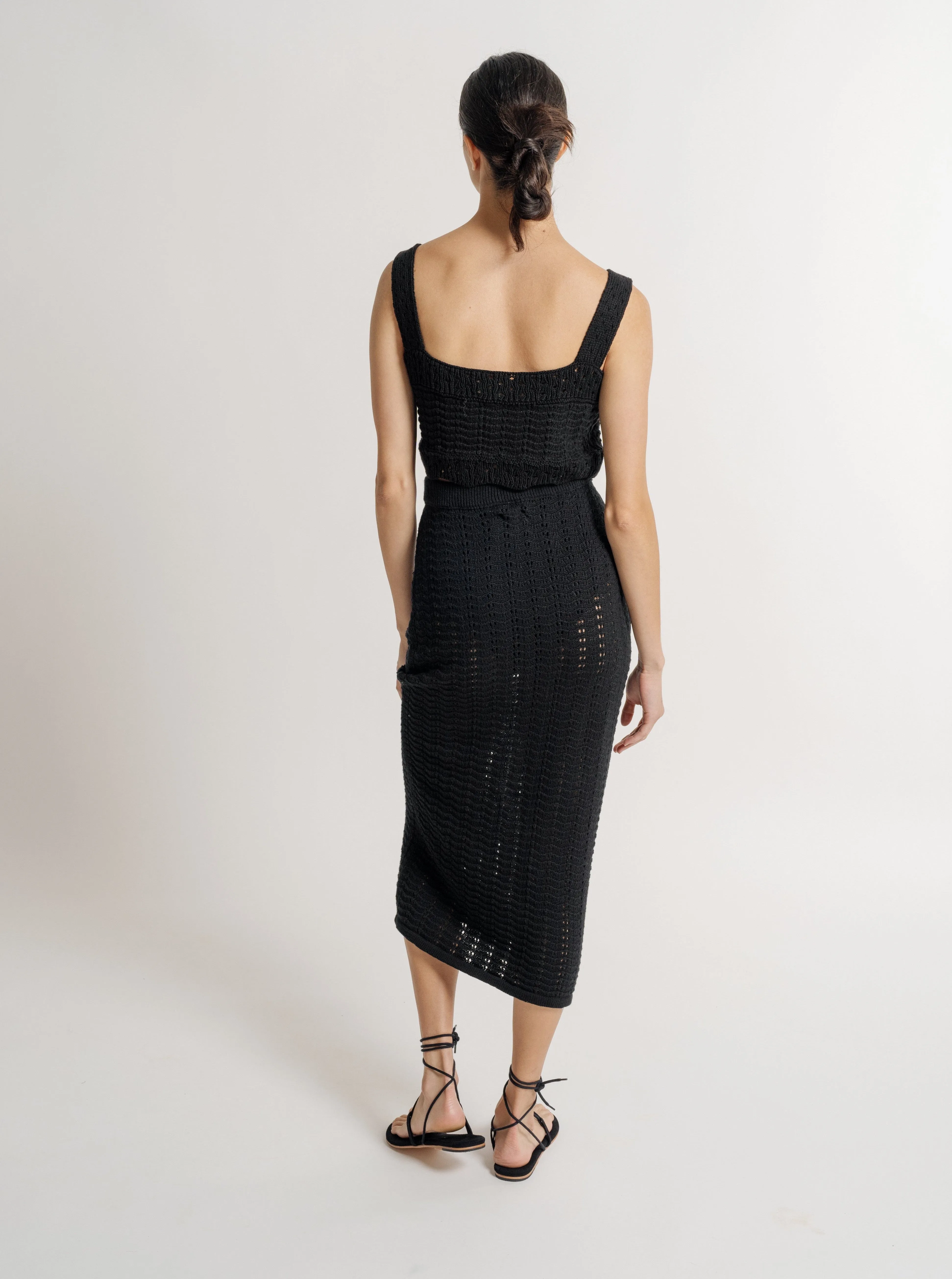 Straight Knit Skirt - Sample