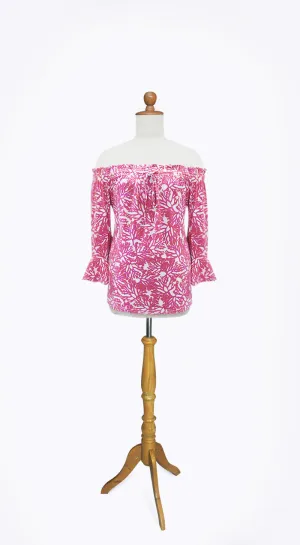 Vence Off the Shoulder Top