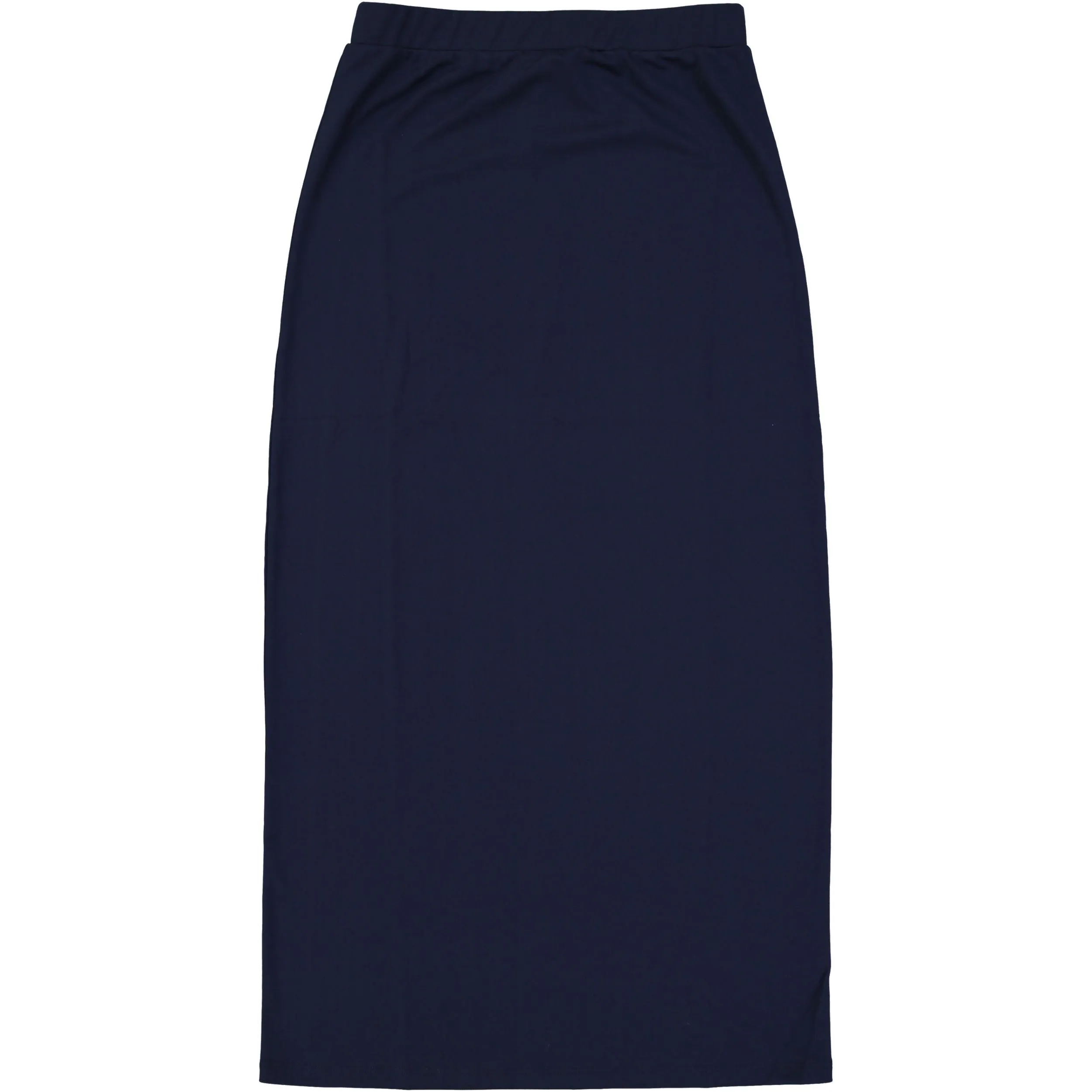 Women's Long Straight Slinky Skirt